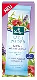 KNEIPP - Badepuder Milch & Wildrose Lavendel, 3 x 60 g