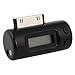 All Channel FM Transmitter w/ Premium Rapid Rapid Automobile Car Charger and Remote Control For Apple iPod / iPhone / iTouch / Nano / iPad / Video / Shuffle - Black image 5