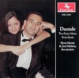 Revue Centaur  / Duende: Two-Piano Music from Spain