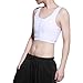 JARAZIN Women Lesbian Transgender Tomboy FTM Breathable Compression Hook Chest Binder Tank Top (L,White