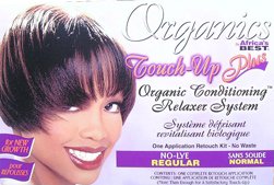 Africa's Best Touch-Up Plus Organic Conditioning Relaxer System - Regular