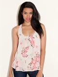 GUESS Chloe Sleeveless Cabbage Rose Tank
