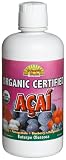 Dynamic Health Organic Certified Acai Juice Blend, 33.8-Ounce Bottle