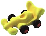 Rubbabu VEHICLE レーシングカー S イエロー