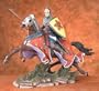 Feudal Knight - Collectible Figurine Statue Sculpture Figure Model
