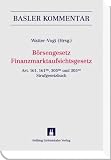 Produkt-Bild: B&ouml;rsengesetz/Finanzmarktaufsichtsgesetz (BEHG/FINMAG): Art. 161, 161bis, 305bis und 305ter, Strafgesetzbuch