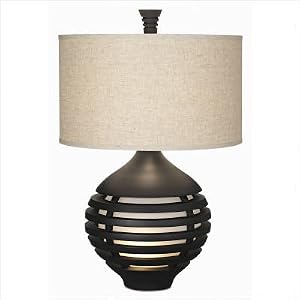 Gallery Imperial Lantern Table Lamp in Black