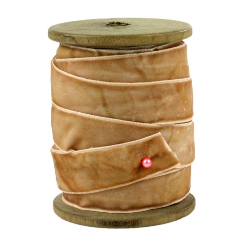 Marais Velvet Ribbon - Lrg Spool