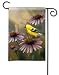 Goldfinch & Coneflower Garden Flag