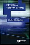 International electronic evidence