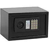 Best Choice Products SKY163 0.3CF Electronic Digital Lock Keypad Safe Box Home Security Gun Cash Jewel Black