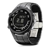 Suunto T3c Heart Rate Monitor and Fitness Trainer Watch (Black Polished)