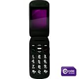 Big Easy Button Flip Go Mobile Pay As You Go Mobile Phone - Includes £10 Airtime Voucher
