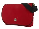 Crumpler Silver Dig Laptop Bag (Size L 13/14/15 inch W) - Firebrick Red/Black