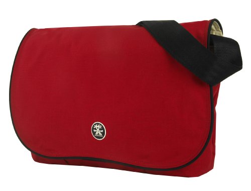 Crumpler Silver Dig Laptop Tasche rot/schwarz Preisvergleich