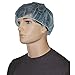 CAP BOUFFANT SPUNBONDED24" BLUE 10/100