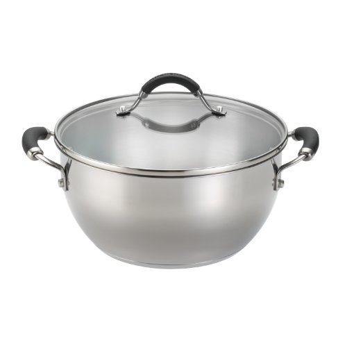 KitchenAid Stainless Steel 5-1/2-Quart Covered Casserole