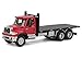 Walthers Inter 7600 3-AXLE Flatbed-RED