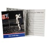 Party Supplies - Space Mission Thank-You Notes (8)