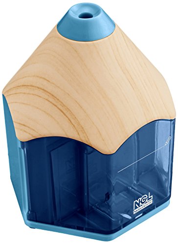 ナカバヤシ 電動鉛筆削りき えんぴつタイプ ブルー DPS-311KB ナカバヤシ 電動鉛筆削りき えんぴつタイプ ブルー DPS-311KB