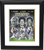 Fred Biletnikoff Autographed/Hand Signed Oakland Raiders Super Bowl MVP's 16x20 Photo Custom Framed