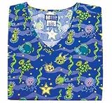 Madison Medical Under the Sea (XS-3X) V-neck Scrub Top
