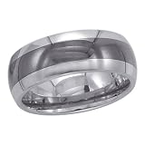 Tungsten Men's Ring