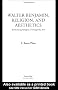 Walter Benjamin, Religion and Aesthetics: Rethinking Religion through the Arts
