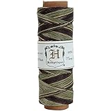 Hemp Cord Spool Variegated 10# 205 Feet/Pkg-Camo