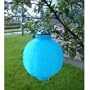 Unique Arts Solar Paper Lantern set of 4-Aqua
