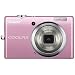 Small pink cameras with greater than 10 megapixels