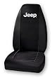 Jeep Logo Universal Bucket Seat Cover - Single