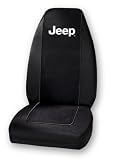 Jeep Logo Universal Bucket Seat Cover - Single