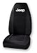Jeep Logo Universal Bucket Seat Cover - Single