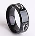 Wicked Good Deals Batman Classic Logo Stainless Steel Ring
