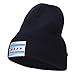 e4Hats.com Chicago Flag Embroidered Long Beanie - Navy OSFM