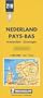 Michelin Amsterdam/Groningen, Netherlands Map No. 210 (Michelin Maps & Atlases)