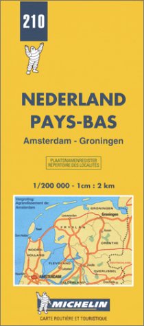 City Travel Guides Discounted  Books : Amsterdam/Groningen, Map