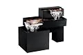 Homedics WFL-RVRB Envirascape River Bend Illuminated Relaxation Fountain with Natural Stones