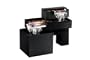 Homedics WFL-RVRB Envirascape River Bend Illuminated Relaxation Fountain with Natural Stones