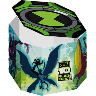 41S606FiHgL Ben 10 Treat Boxes 4ct