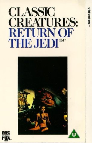 CD-Charts  DVD : Classic Creatures - Return Of The Jedi [1983]