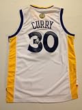 Golden State Warriors STEPHEN CURRY Signed Autographed NBA Jersey COA