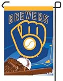 Milwaukee Brewers 11"x15" Garden Flag - BASEBALL Sports Merchandise