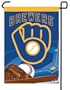 Milwaukee Brewers 11x15 Economy Garden Flag