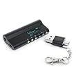 Coby Micro MP3 Player with LCD 4 GB Flash Memory MP301-4GBLK (Black)
