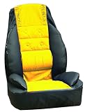 Coverking SPC 15 Yellow/Black Luxury Universal Fit Seat Cover