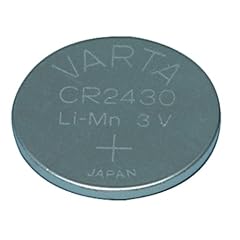 Varta #6430 - CR2430 Lithium Knopfzelle Electronic