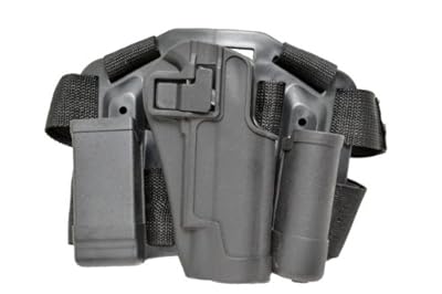 ブラックホーク CQC SERPA タイプ ホルスター レッグホルスター M1911 MEU ガバメント 専用 右利き ブラック