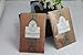 Feel Fragrance Sandalwood Scented Sachet with Hanger for Drawer and Closet, Pack of 3 (Sandalwood)